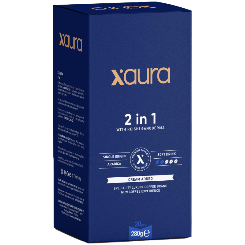 Café Xaura  2 in 1