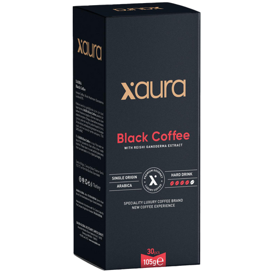 Café negro Xaura-reishi