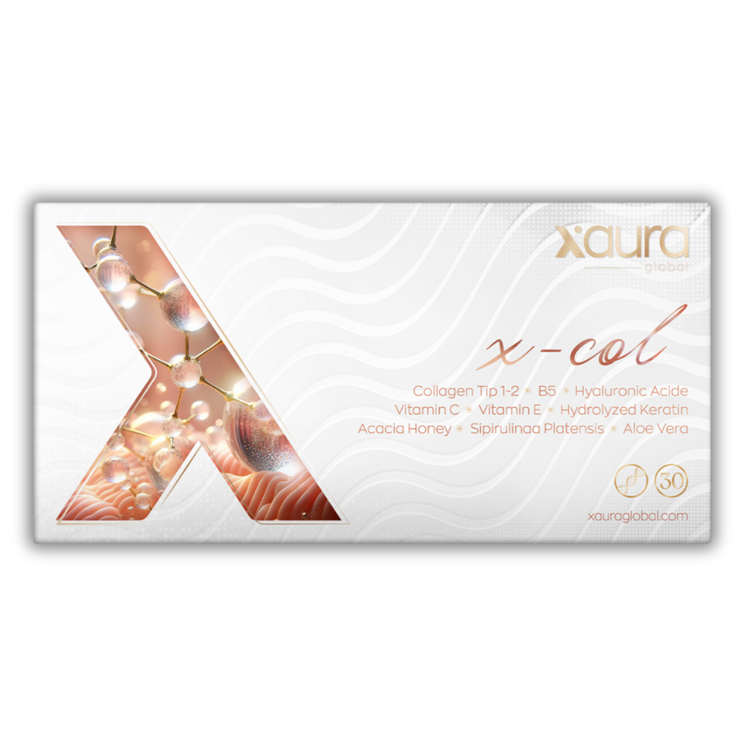 Xaura X-Col - Parche Transdérmico para Colágeno